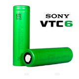 2x Bateria Sony 18650 Vtc6 3000mah