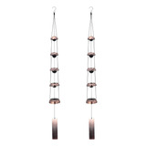 2x Bell Wind Chimes