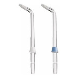 2x Bico Ortodôntico Irrigador Oral Waterpik Aquajet Fc168