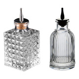 2x Bitters Bottle Expositor Garrafa De Vinho Garrafa