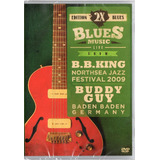 2x Blues Music Dvd B.b. King & Buddy Guy Novo Lacrado