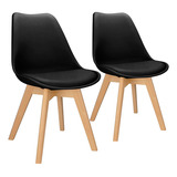2x Cadeira Charles Eames Leda Design
