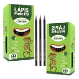 2x Caixa C/ 144 Lápis Preto Hb Ecologico Sextavado Leo&leo 