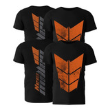 2x Camisetas Dry Fit - New Millen