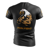 2x Camisetas Iron Fight Dry Fit