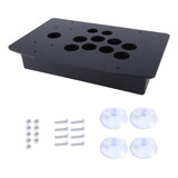 2x Capa De Painel De Acrílico Arcade Joystick Para Máquina D