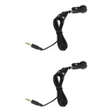 2x Cardio Ear Clip Sensor Medidor De Pulso De Frequência Car