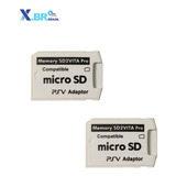 2x Cartão Adaptador Ps Vita Sd2vita Pro Micro Sd 5.0 Psvita