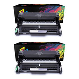 2x Cartucho Cilindro P/ Dcp7065dn Dcp7065 7065dn Dcp 7065 Dn