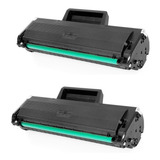 2x Cartucho Toner Laser Mfp 135a 135w Sem Chip 105a W1105a A