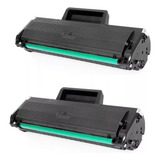 2x Cartucho Toner Para Laser 107a