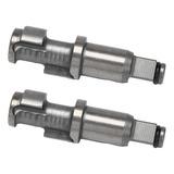 2x Chave De Impacto Pneumática, Fuso, Peças Quadradas De 1/2