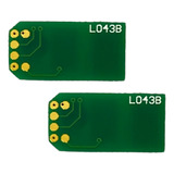 2x Chip Para Toner Okidata B411