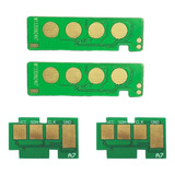 2x Chip Toner 2 Chip Drum