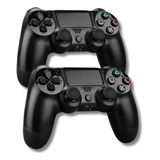 2x Controle Joystick Para Ps4 Pc Tv Dualshock 4 Sem Fio Play