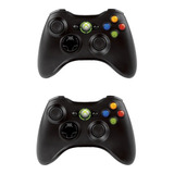 2x Controle Xbox360 Original Manete joystick