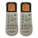 2x Controle Ykr-k001e Para Ar Condicionad Elgin Eco Inverter