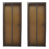 2x Cortinas Magnéticas Anti Insetos Fecho Automático 110x216