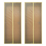 2x Cortinas Magnéticas Anti-insetos 110 X 216 Cm