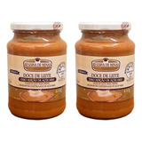 2x Doce De Leite Diet 630g - Zero Adição De Açúcar