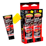 2x Elimina Riscos 120g Luxcar Remove Tira Risco Superficiais