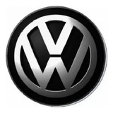 2x Emblema Vw Logo Chave 14mm