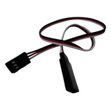 2x Extensão Para Servos - 30cm Conectores Padrão Jr/futaba