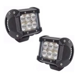 2x Farol De Milha Universal 18w