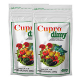 2x Fertilizante Sulfato De Cobre Cupro (300g) Dimy