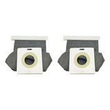 2x Filtro Saco Lavável Aspirador De Pó Arno Nitro 1300w