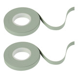 2x Fita De Borracha De Colagem De Silicone Com Isolamento Té