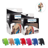 2x Fita Kinesio Tape Fisioterapia Bandagem Taping Muscular