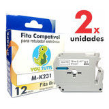 2x Fitas Mk 231 Compativel P/