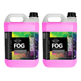 2x Fluido Fog Tutti-frutti Standart 5l P/ Máquina De Fumaça