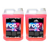 2x Fluido Fog Tutti-frutti Standart 5l P/ Máquina De Fumaça