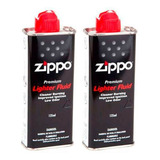 2x Fluido Premium Para Isqueiro Zippo