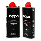 2x Fluido Premium Para Isqueiro Zippo 125 Ml Original