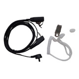 2x Fone De Ouvido Com Ptt Para Bf-888, Uv-5r E Muitos Outros