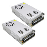 2x Fonte Chaveada Estabilizada 20a 24v Chave 110/220v 500w