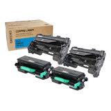 2x Fotocondutor 2x Toner Uso Ricoh