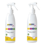 2x Higienizador De Patas Like Clean Spray Cães E Gatos 250ml