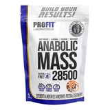 2x Hipercalórico Anabolic Mass 28500 3kg