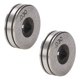 2x Kit De Roda De Rolo Mig Welder Wire Feed Drive Com 25 Mm