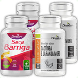 2x Kit Encapsulados Morosil Laranja Moro Cactinea Seca Desinche Barriga 500mg 100 Cápsulas