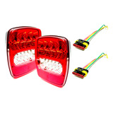 2x Lanterna Traseira Vw Costellation 19330 25370 25360 C Led