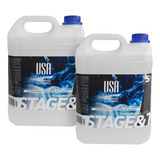 2x Líquido Máquina De Fumaça Stage & Tour Fog Fluido 5 Litro