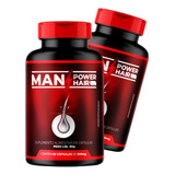 2x Manpower Hair 120 Caps Original - Calvície Nunca Mais