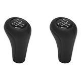 2x Manual De Câmbio Gear Stick Shift Knob De 5 Velocidades P