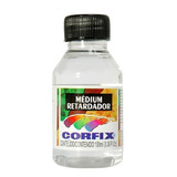 2x Medium Retardador 100ml Tinta Porcelana Decorfix 150