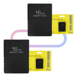 2x Memory Card Para Ps2 16mb